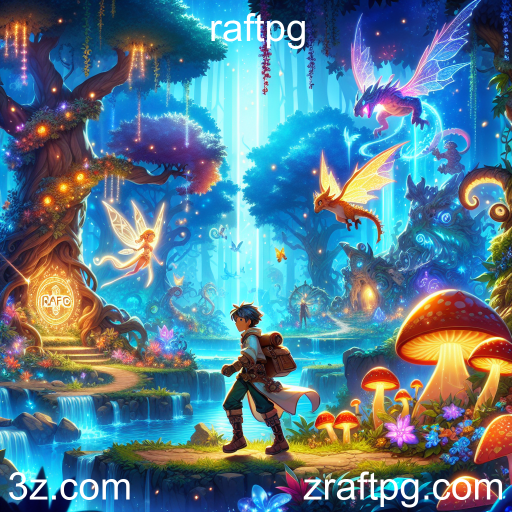 Descubra o Mundo da Aventura no Raftpg